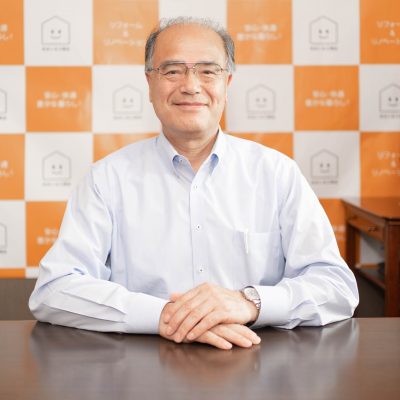 住まいる工務店 担当：知久洋紀
