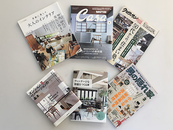 住まいる工務店 リフォームお問合せ内容:リノベーション関連情報誌