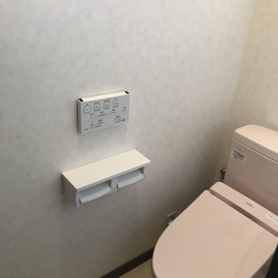 一日でわくわくトイレに早変わり！！