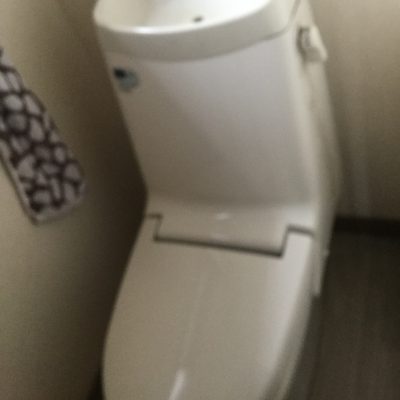 トイレの交換のリフォームです