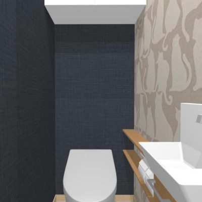 マンションのトイレをワンデーリフォーム