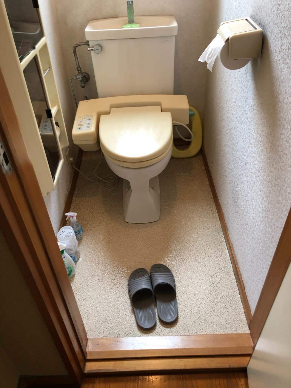 トイレを介護保険を利用した宅改修工事でリフォーム スタッフブログ 宇都宮市のリフォーム、リノベーション専門店