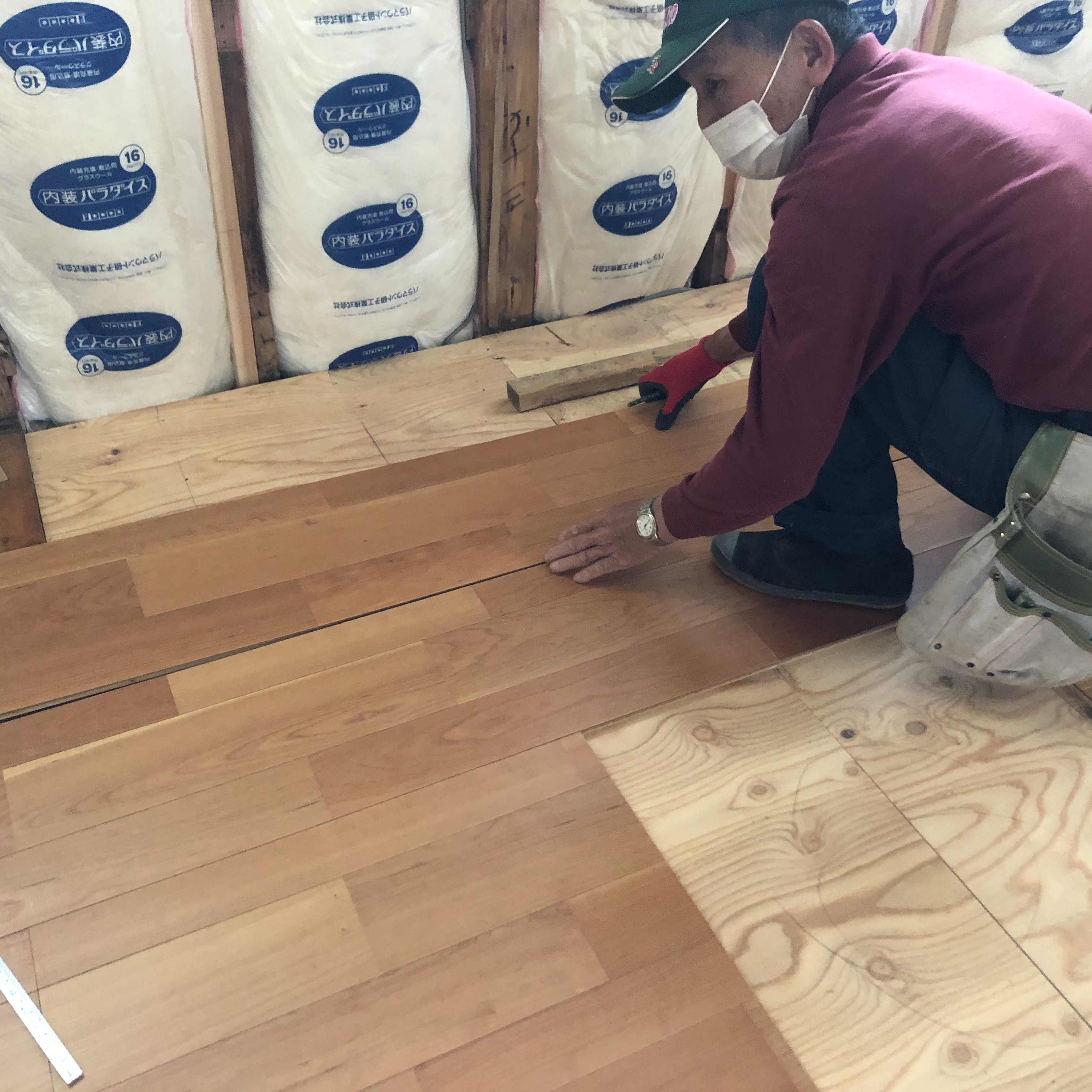 本日はフローリングの重ね貼りリフォームを行いました スタッフブログ 宇都宮市のリフォーム リノベーション専門店 住まいる工務店 本日はフローリングの重ね貼りリフォームを行いました スタッフブログ 宇都宮市のリフォーム リノベーション専門店 住まいる工務店