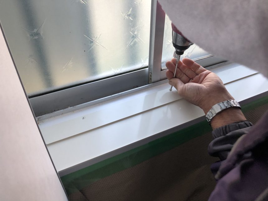 寒さ対策、結露防止に内窓のリフォーム工事を行いました。 スタッフブログ 宇都宮市のリフォーム、リノベーション専門店｜住まいる工務店