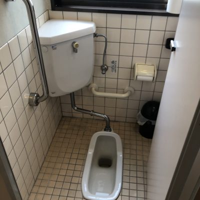 トイレ改装工事