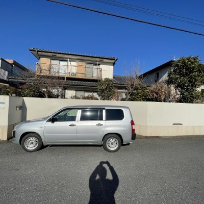 外塀のリニューアル工事・防犯対策として