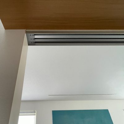 お子様の成長に合わせた間仕切壁で子供部屋を2部屋にしました。
