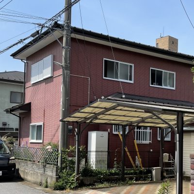 外装塗装で屋根と外壁の劣化をストップ！！
