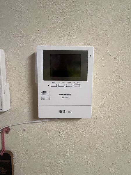 インターフォン取付自分でできる