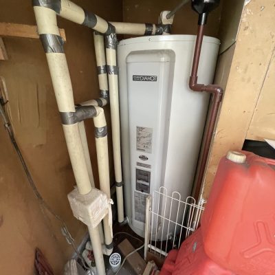 電気温水器からエコキュートへ交換工事