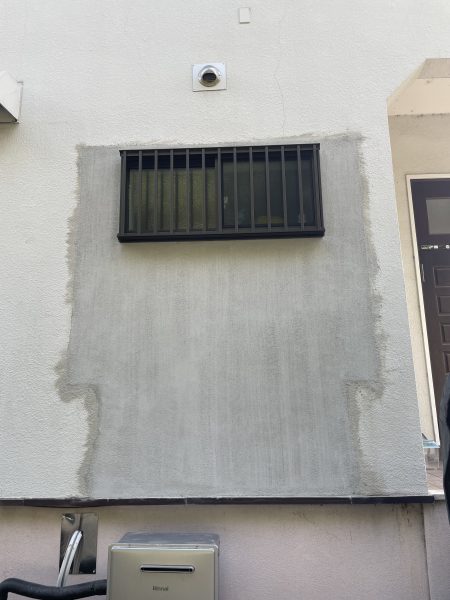 浴室の窓の交換