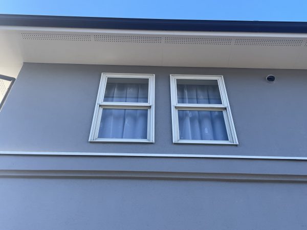 上げ下げ窓リフォーム前