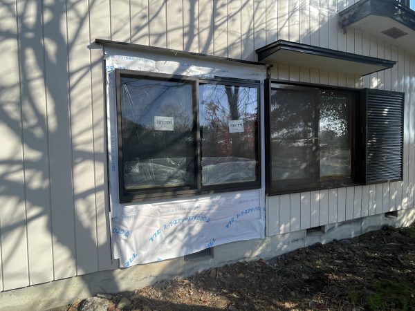 出窓リフォーム後