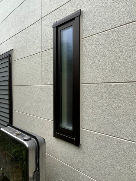 ルーバー窓リフォーム後
