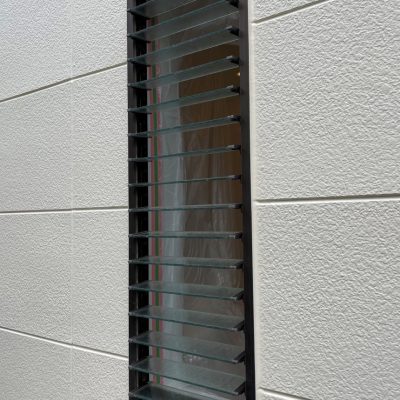 宇都宮の寒い冬に最適！ルーバー窓を縦すべり窓へ交換して快適性をアップ