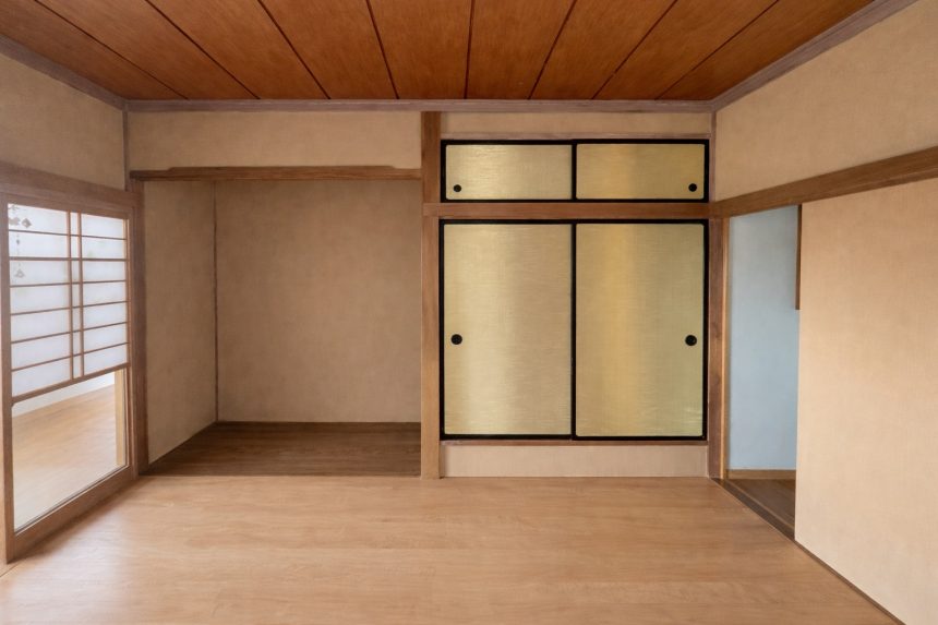 床の間・押入れをクローゼットにリフォーム