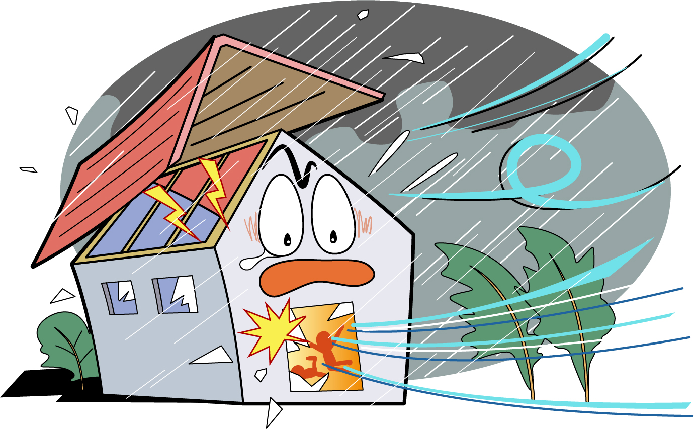 台風から大切な家を守るために今から準備しておきたいこと | Webセミナー「住まいの豆知識」 | 宇都宮市のリフォーム、リノベーション専門店｜住まいる工務店