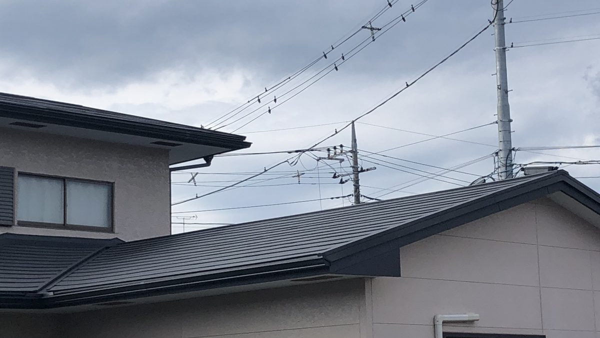 住まいる工務店「お客さまの声」：外部屋根・雨樋改修工事