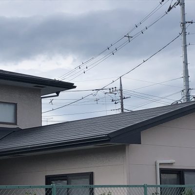 住まいる工務店「お客さまの声」：外部屋根・雨樋改修工事