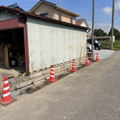 住まいる工務店「お客さまの声」：倉庫・玄関増築・外壁塗装・外構工事で雰囲気ガラッと変わりました。