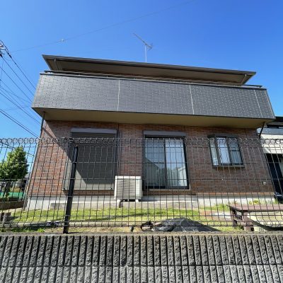 住まいる工務店「お客さまの声」：色を愉しむ！！アクセント壁を取り入れた外装工事