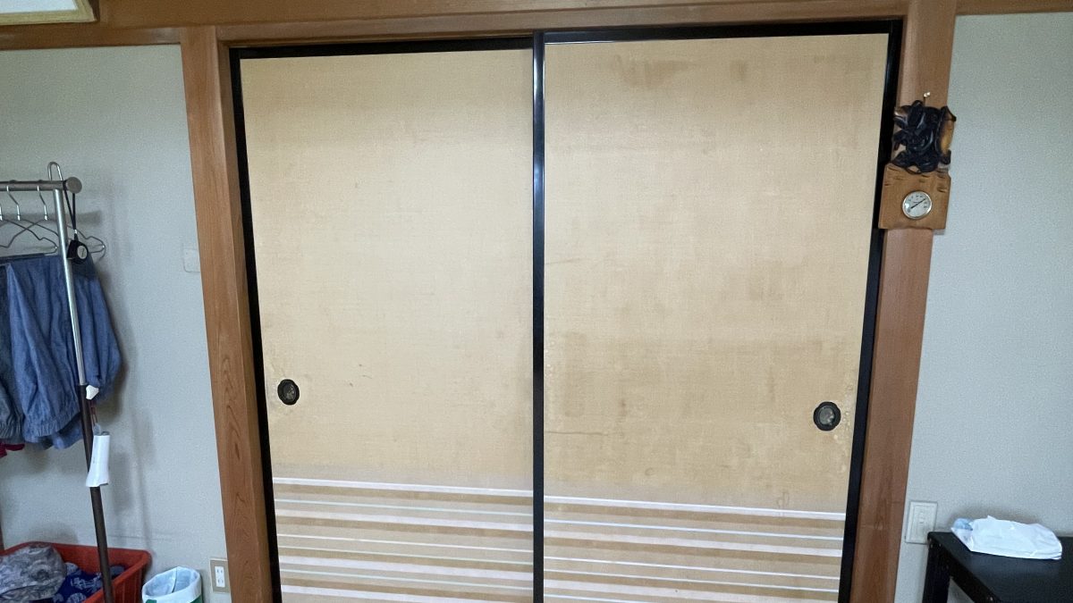 住まいる工務店「お客さまの声」：ふすまの張替え工事