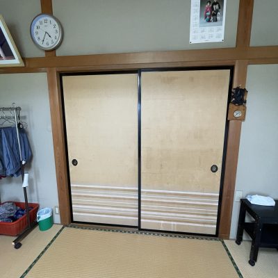 宇都宮市のリフォーム、リノベーション専門店｜住まいる工務店：お客様の声「ふすまの張替え工事」
