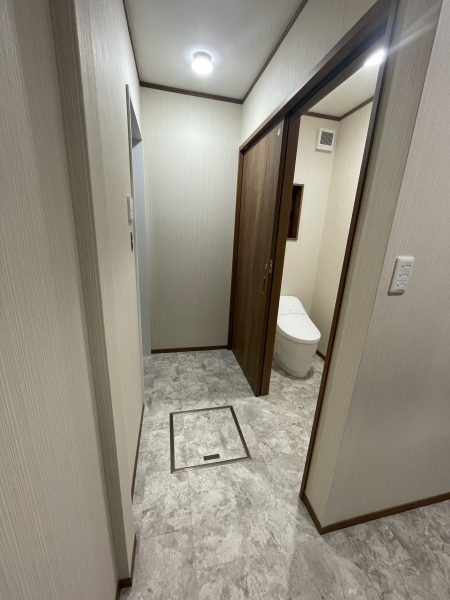 宇都宮でユニットバスリフォーム後トイレを別設置