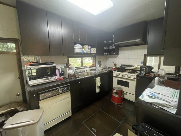 宇都宮市のキッチンリフォーム施工前