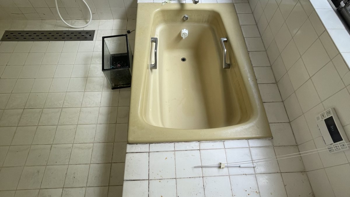 住まいる工務店「お客さまの声」：宇都宮市｜老朽化したタイル風呂とトイレをまとめてユニットバスにリフォーム
