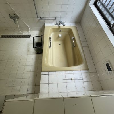 宇都宮市のリフォーム、リノベーション専門店｜住まいる工務店：お客様の声「宇都宮市｜老朽化したタイル風呂とトイレをまとめてユニットバスにリフォーム」